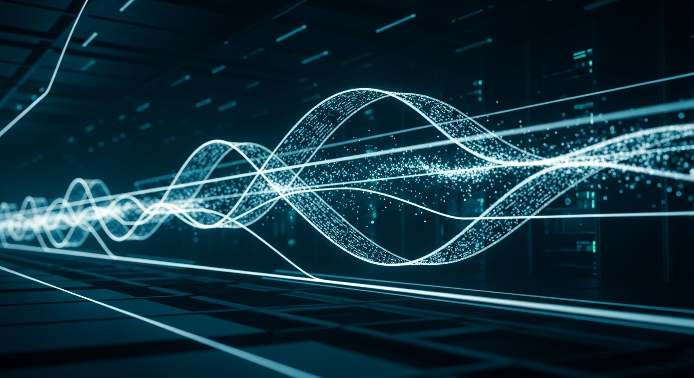 TRON network data flow and bandwidth streams