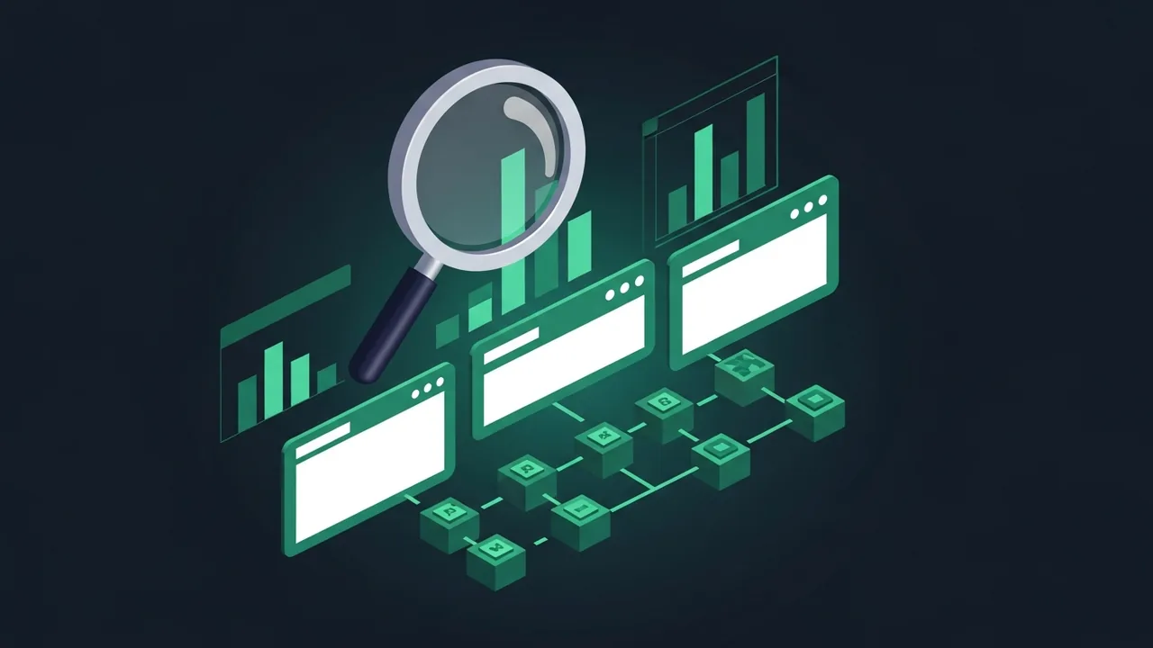Diagram of reading the TRON blockchain explorer: transaction card, address, resources, and signing permissions